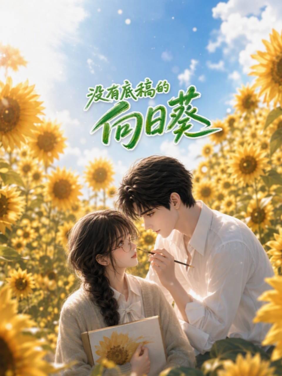 没有底稿的向日葵