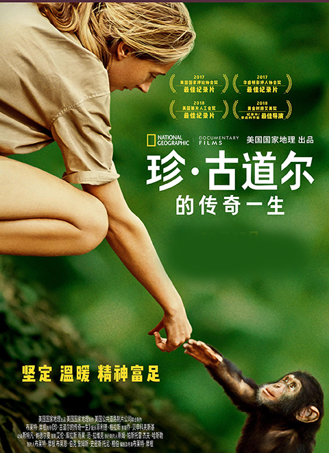 珍·古道尔的传奇一生（JANE）