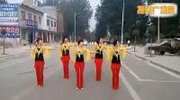 哈哈广场舞-跳到北京-广场舞16步视频分解-单人水兵舞