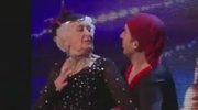 79岁老奶奶舞蹈技巧令全场瞠目结舌
