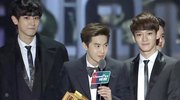 EXO获年度歌手奖 WINNER获最佳新人奖