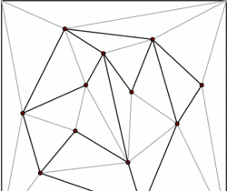 点子图上的几何组合体图片