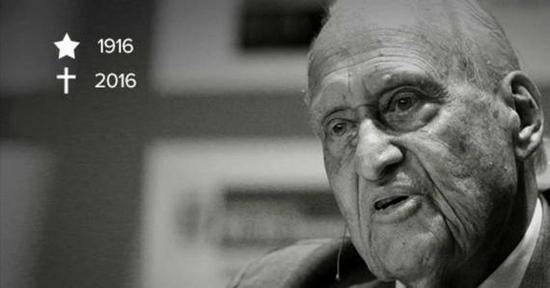 Former FIFA president Havelange died at the age of 100
