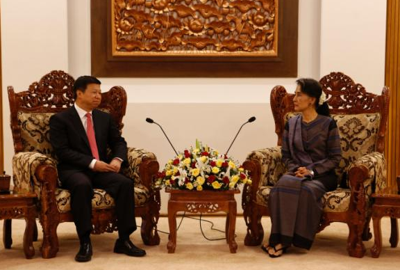 Aung San Suu Kyi met with Minister Song Tao: looking forward to the visit
