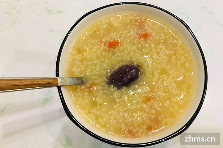 山药红枣小米粥的功效