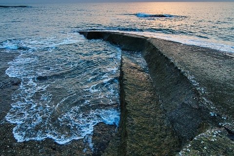 清晨大海风景壁纸