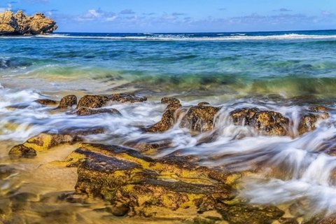 加勒比海岛国海地风景图片