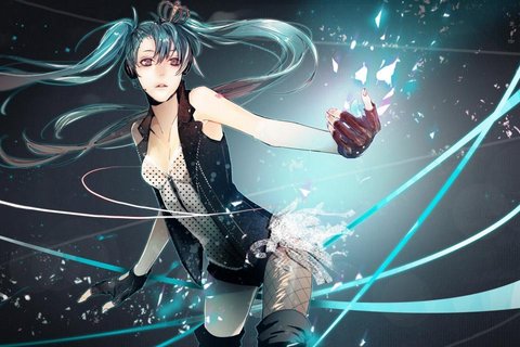 收藏级初音未来系列电脑壁纸