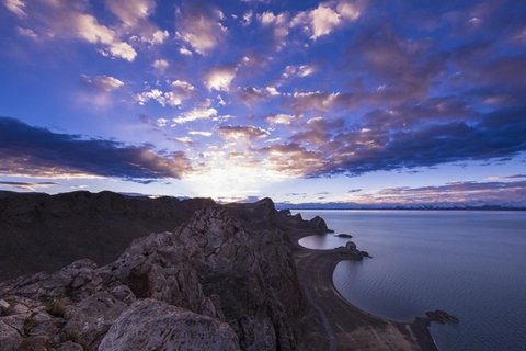 圣象天门风景图片