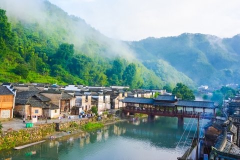 江西瑶里古镇风景图片