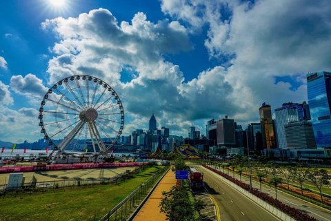 香港回归20周年后的风貌