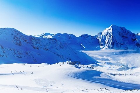 沁人心扉雪山壁纸