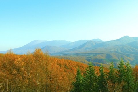 日本长野县自然风景图片