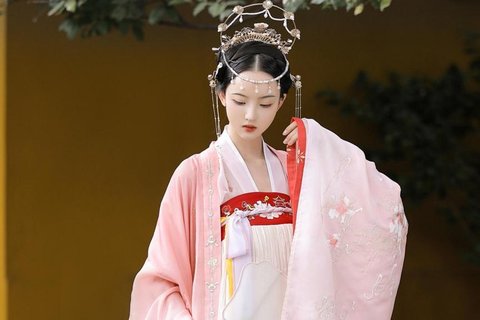 中国风古装美女温婉气质写真