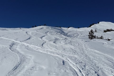 野外滑雪场体育桌面壁纸