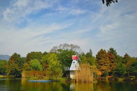 美丽的南京中山植物园