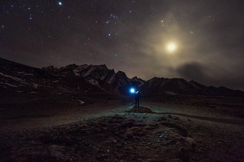 奇幻梦境西藏唯美星空高清壁纸