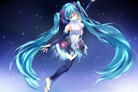 动漫初音未来电脑壁纸