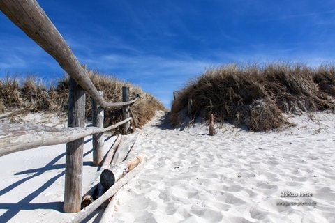 德国海滩沙滩风景壁纸