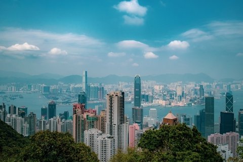 香港建筑风景图片