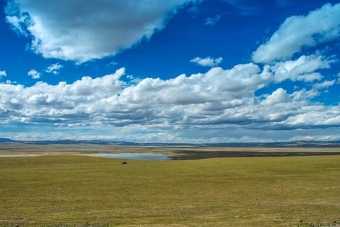 青藏线沿途风景桌面壁纸