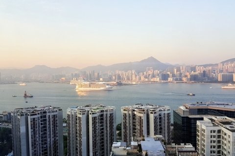 香港高楼大夏风景图片