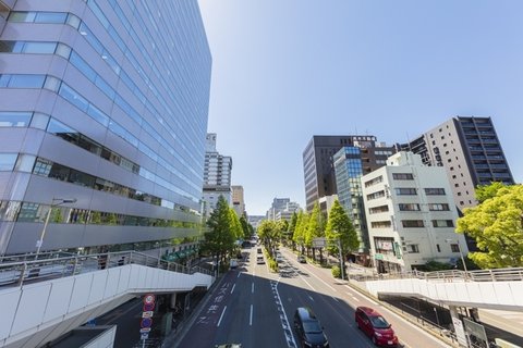 日本川崎市城市风景图片