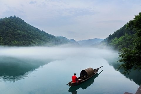 湖南小东江风景图片