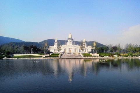 江苏无锡灵山大佛风景图片