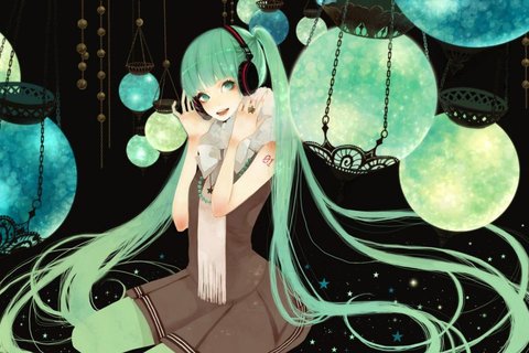 初音未来系列电脑壁纸