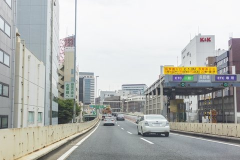 日本首都高速公路图片