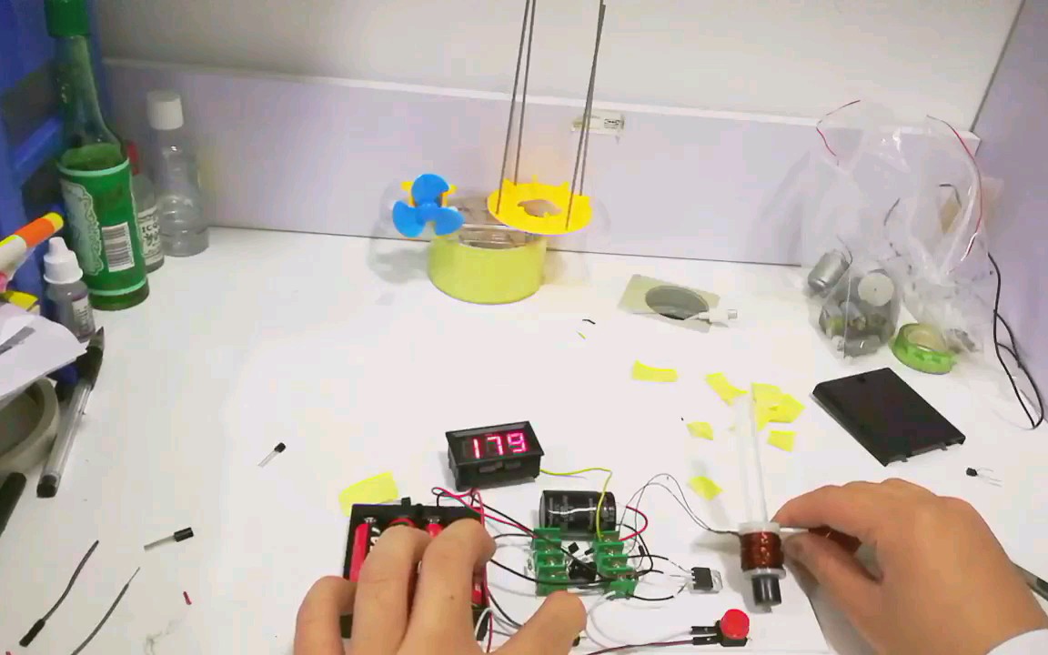 小型电磁炮制作,信仰