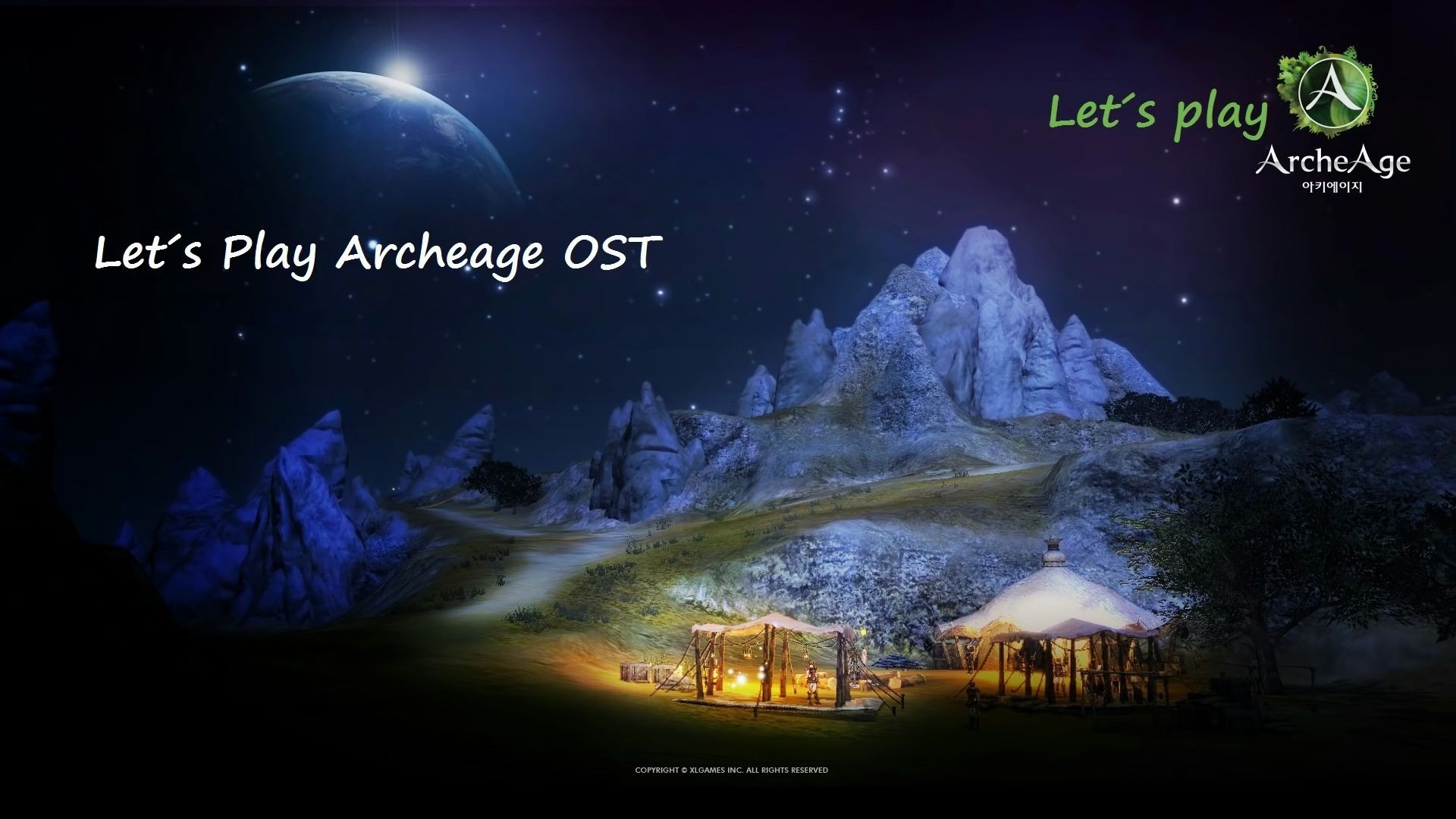 [图]Let´s Play ArcheAge OST 上古世纪游戏音乐