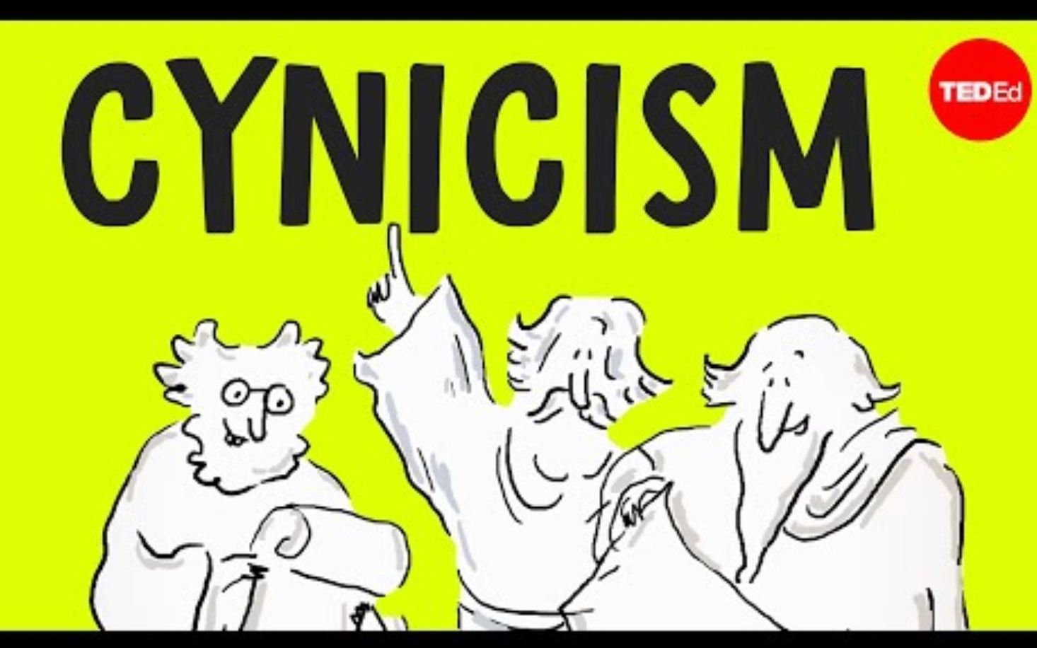 [图]【Ted-ED】犬儒主义的哲学 The Philosophy Of Cynicism