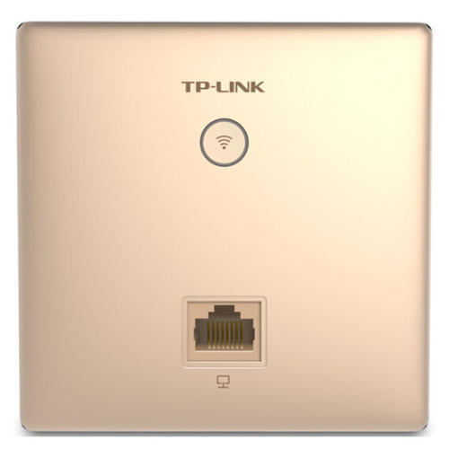 poe,ac一体化路由器连无线wifi的ap面板,怎么接水晶头?