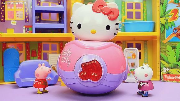 凯蒂猫声光玩具 hellokitty摇摆音乐铃