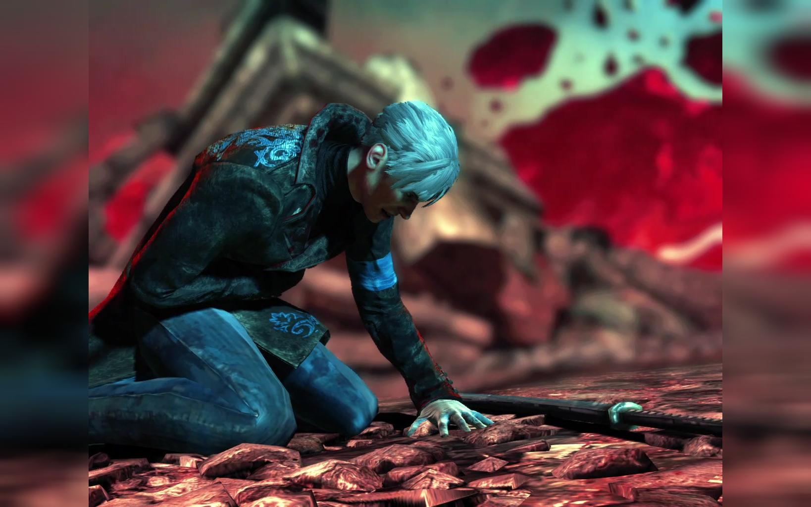 新dmc【鬼泣】维吉尔的陨落-合集