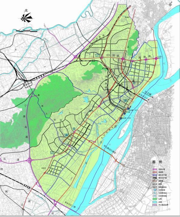 江浦街道的行政区划