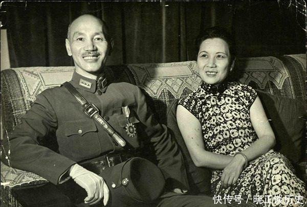 少帅张学良和老婆