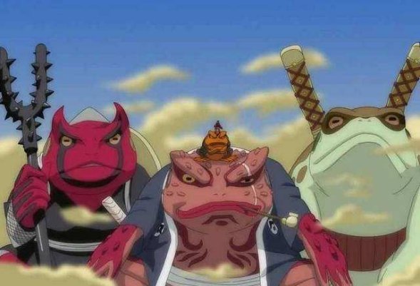 有一只蛤蟆跟六道仙人称兄道弟,你了解这只蛤蟆吗?