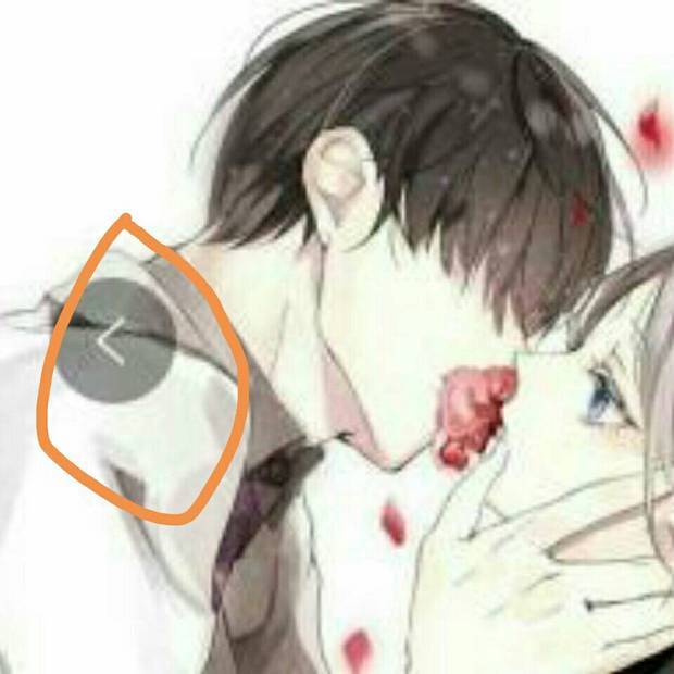 好友头像为什么有这个箭头标志,而且很模糊?