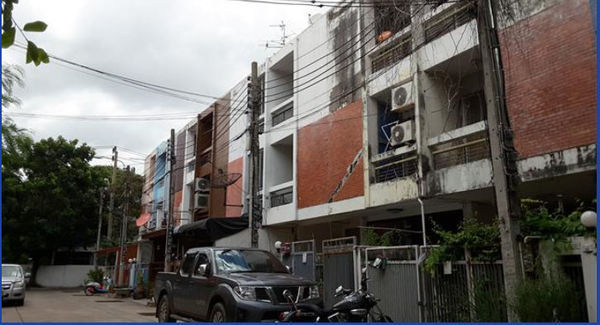 泰国地址求翻译