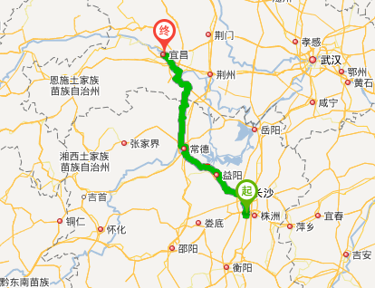宜昌自驾游线路