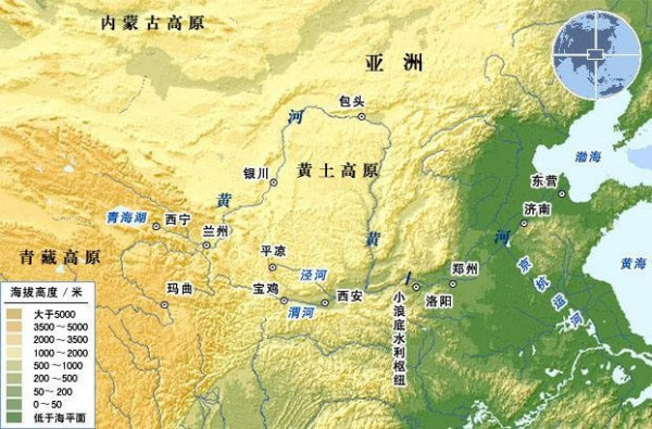 黃河源流經:自西向bai東分別流經青海,四川,甘肅du,寧夏,zhi內蒙古