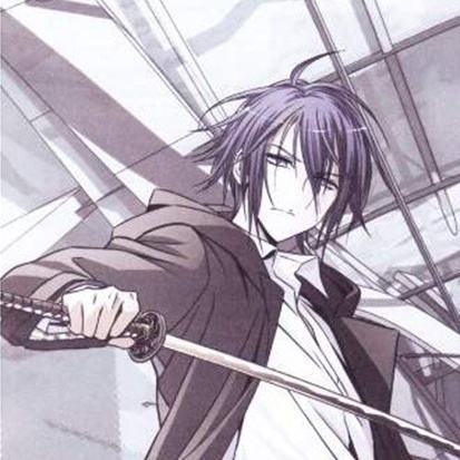 求龙族漫画2、3里楚子航 恺撒加图索的图