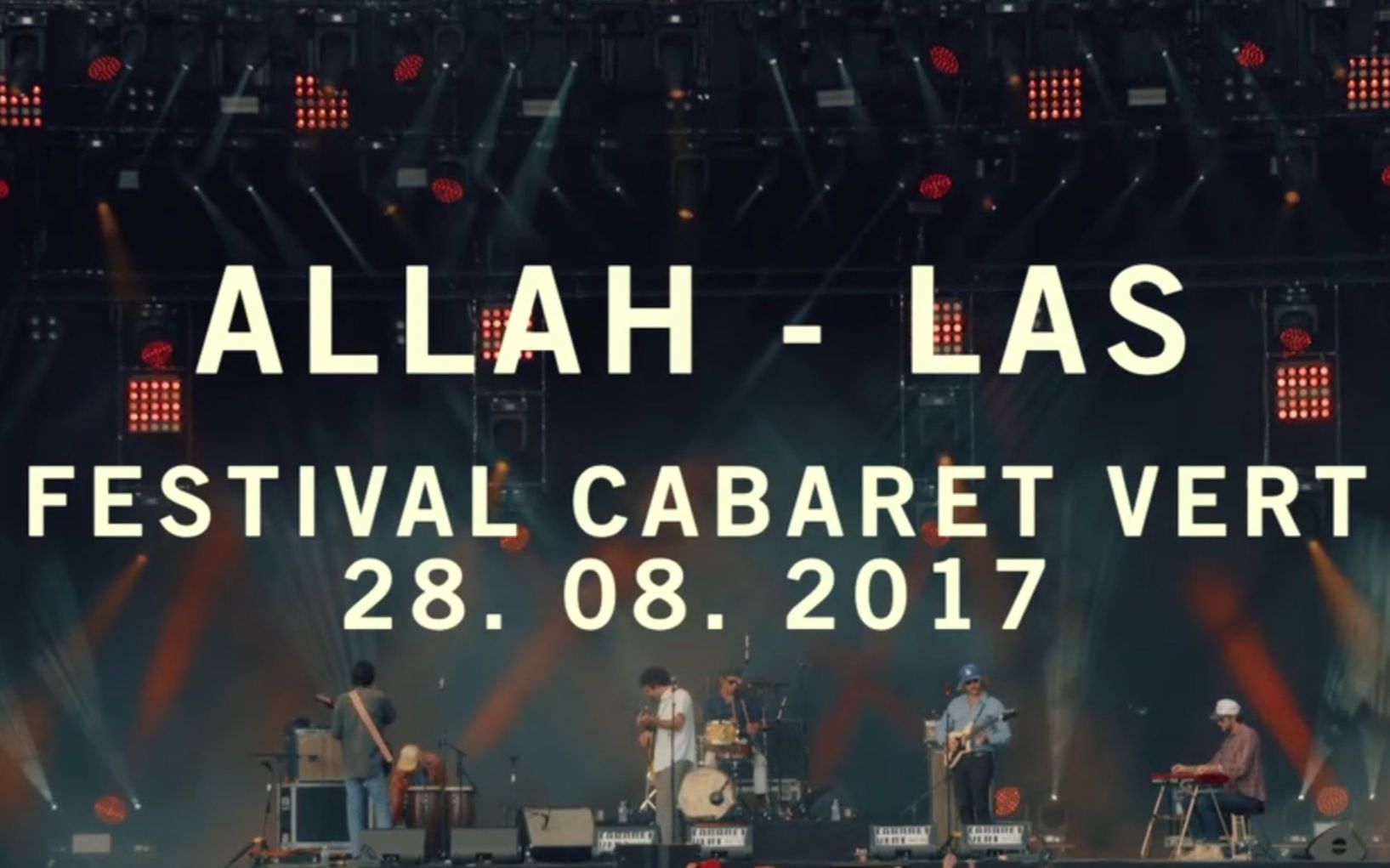 [图]Allah-Las | Full Set @ Cabaret Vert 2017