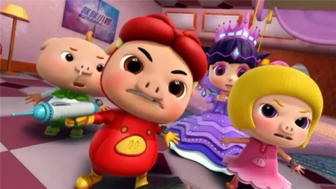 【猪猪侠10五灵守卫者】闪灵骑士