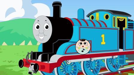 第24集 看故事:  b>火车头托马斯 /b>