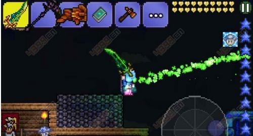 泰拉瑞亚大地之刃怎么合成公式