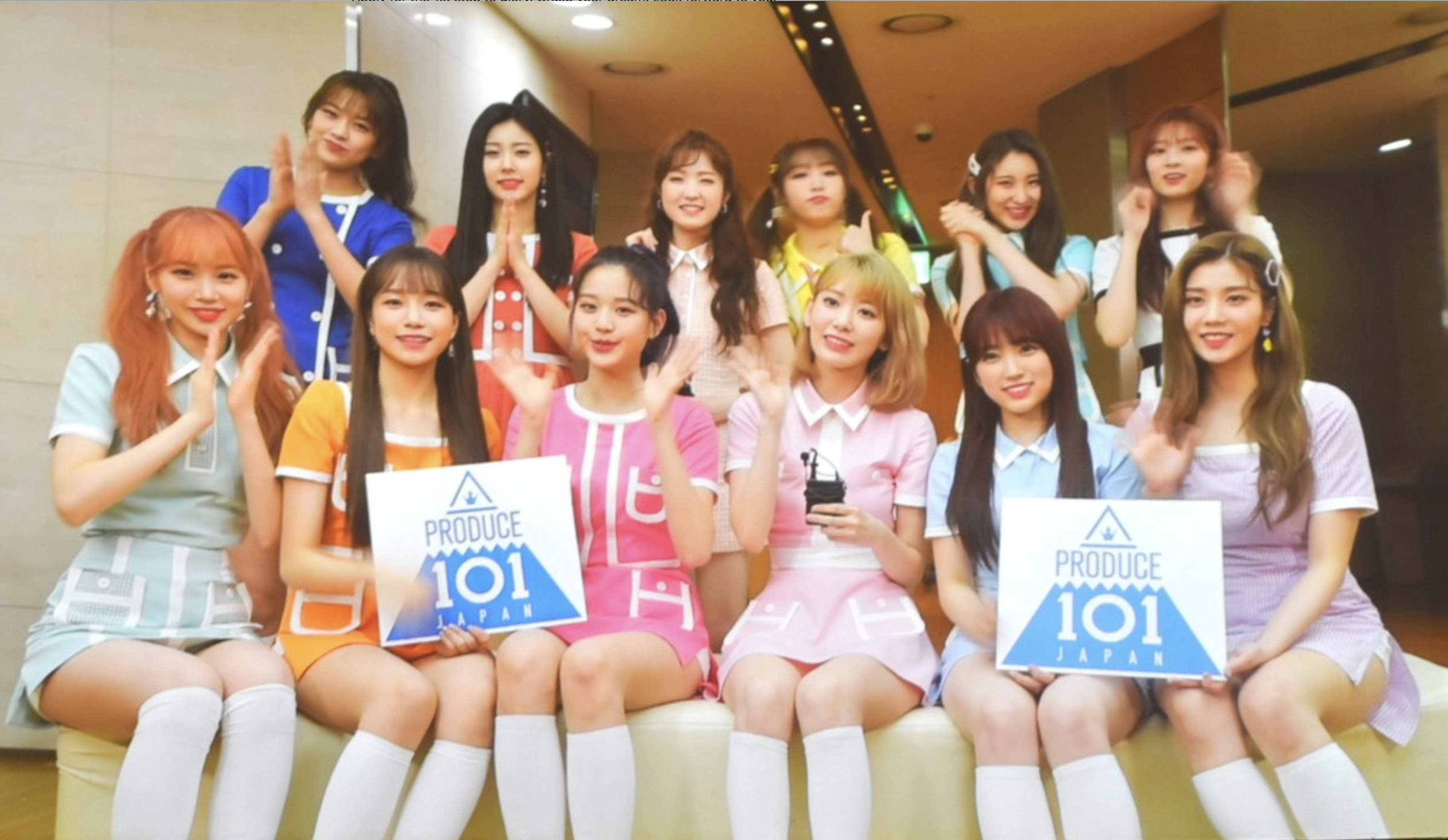日本版 b>创造101发布会 /b>,wanna one成员录 b>视频 /b>祝贺
